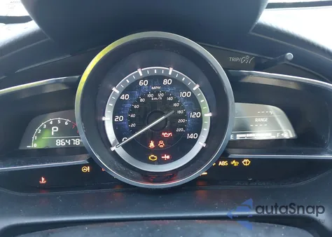 2017 Toyota Yaris Ia из США, поврежденный, VIN 3MYDLBYV9HY171286